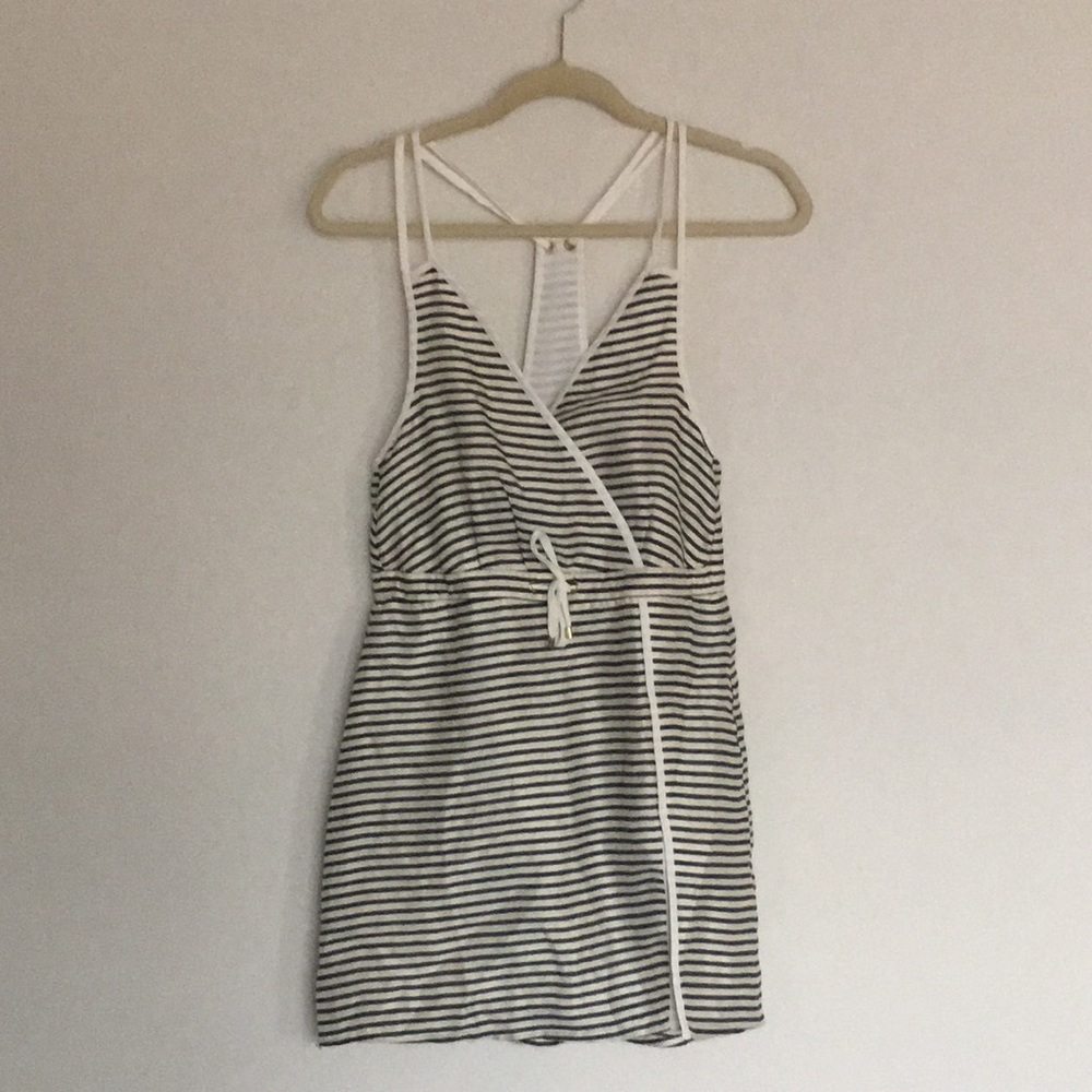 NBD Stripe dress